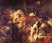 Eugene Delacroix The Death of Sardanapalus Germany oil painting artist
